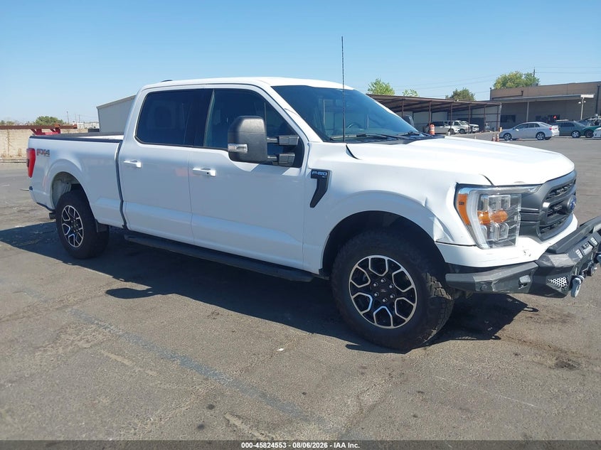 Vin: 1ftfw1e81pke37243, lot: 46323434, ford f-150 xlt 2023 img_1