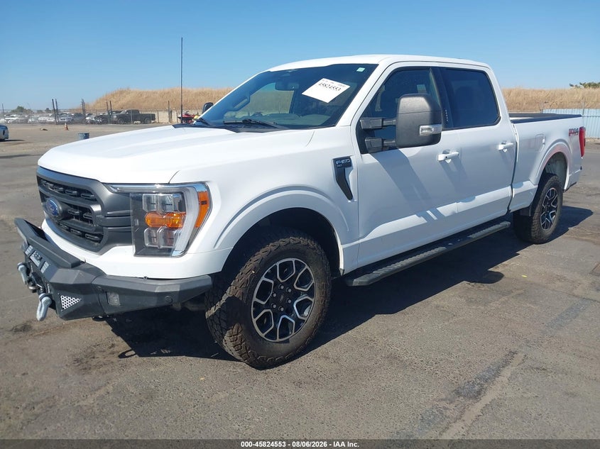 Vin: 1ftfw1e81pke37243, lot: 46323434, ford f-150 xlt 20232