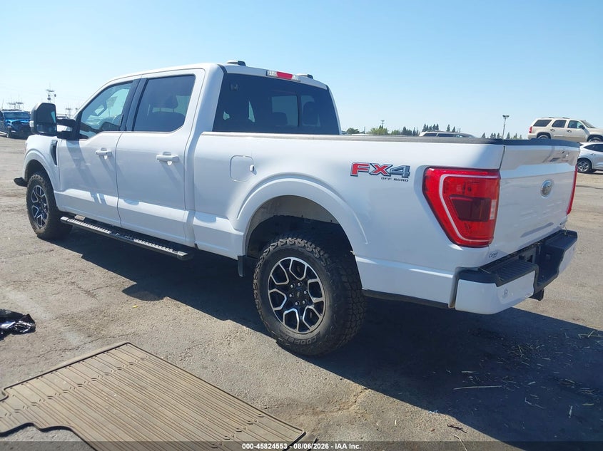 Vin: 1ftfw1e81pke37243, lot: 46323434, ford f-150 xlt 20233