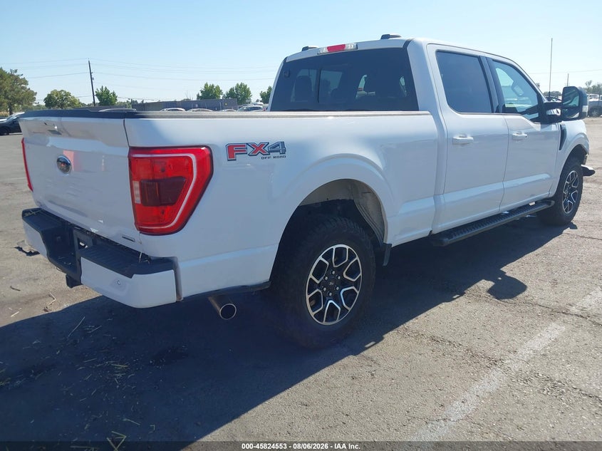 Vin: 1ftfw1e81pke37243, lot: 46323434, ford f-150 xlt 20234