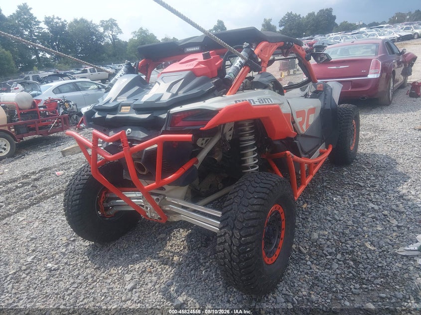 2021 CAN-AM MAVERICK X3 auction photo 4