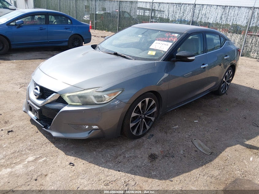 Vin: 1n4aa6ap2gc414539, lot: 46323449, nissan maxima 3.5 platinum/3.5 s/3.5 sl/3.5 sr/3.5 sv 20162