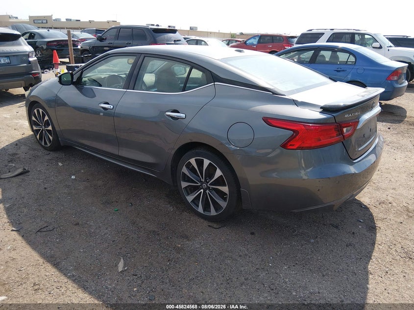 Vin: 1n4aa6ap2gc414539, lot: 46323449, nissan maxima 3.5 platinum/3.5 s/3.5 sl/3.5 sr/3.5 sv 20163