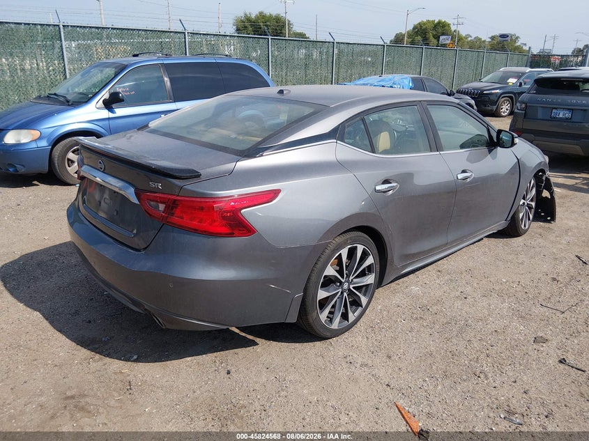 Vin: 1n4aa6ap2gc414539, lot: 46323449, nissan maxima 3.5 platinum/3.5 s/3.5 sl/3.5 sr/3.5 sv 20164