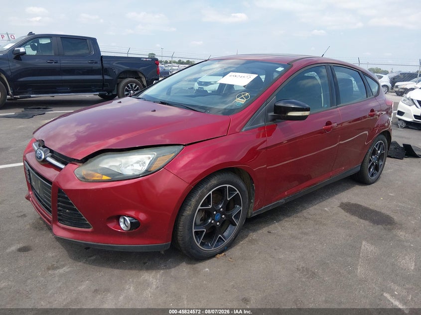 Vin: 1fadp3k23dl195096, lot: 46323452, ford focus se 20132
