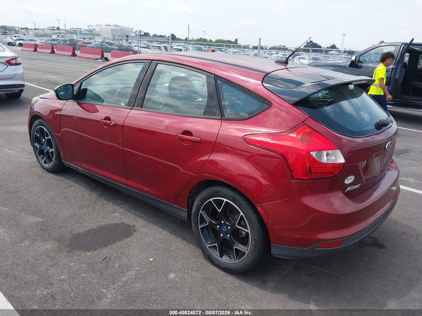 Vin: 1fadp3k23dl195096, lot: 46323452, ford focus se 20133