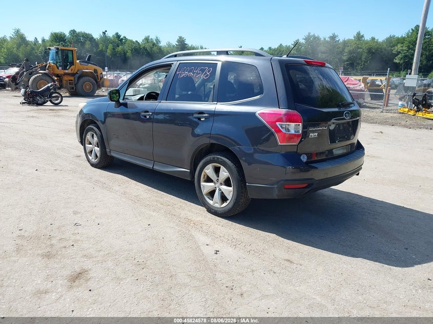 Vin: jf2sjaec4eh406114, lot: 46323458, subaru forester 2.5i premium 20143
