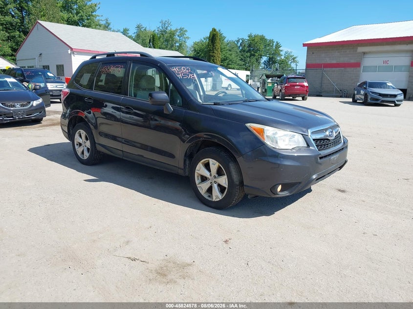 Vin: jf2sjaec4eh406114, lot: 46323458, subaru forester 2.5i premium 2014 img_1