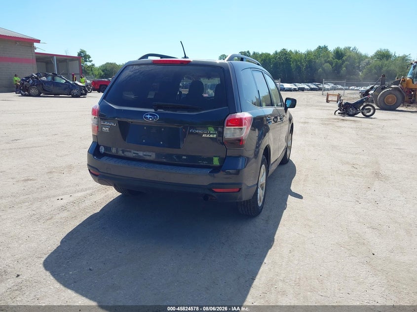 Vin: jf2sjaec4eh406114, lot: 46323458, subaru forester 2.5i premium 20144