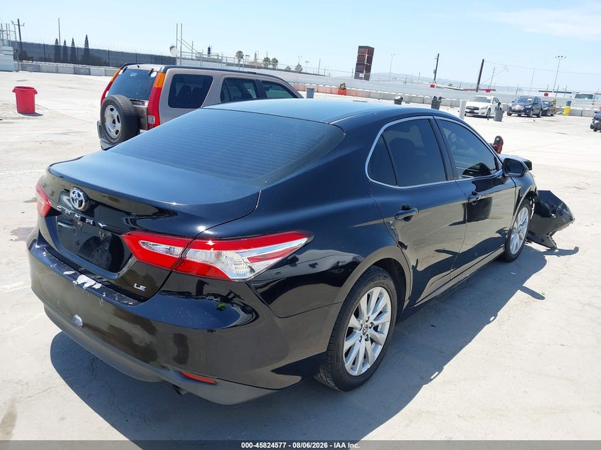 Vin: jtnb11hk2j3058351, lot: 46323459, toyota camry le 20184