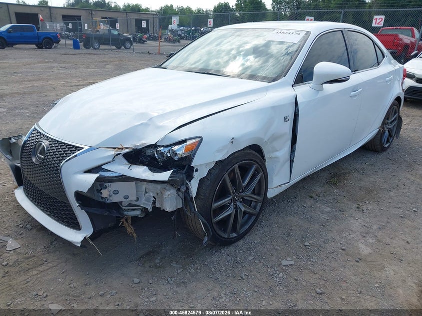 Vin: jthce1d25e5002237, lot: 46323460, lexus is 350 20142