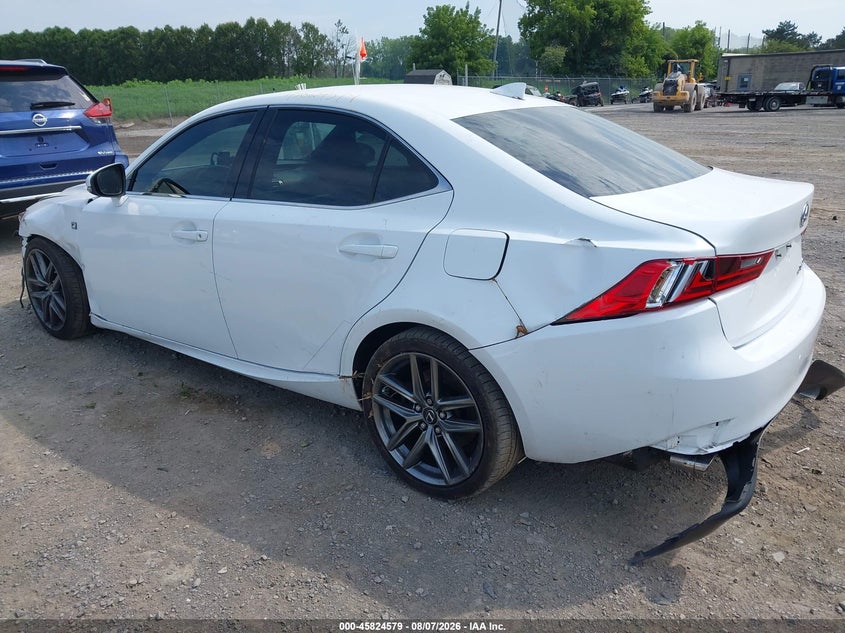 Vin: jthce1d25e5002237, lot: 46323460, lexus is 350 20143