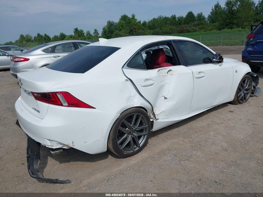 Vin: jthce1d25e5002237, lot: 46323460, lexus is 350 20144