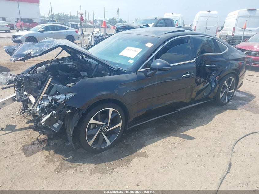 Vin: kmhl44j25pa282824, lot: 46323461, hyundai sonata sel plus 20232