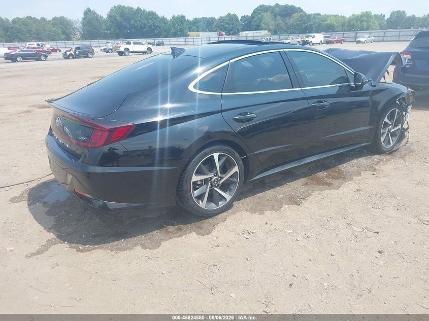 Vin: kmhl44j25pa282824, lot: 46323461, hyundai sonata sel plus 20234