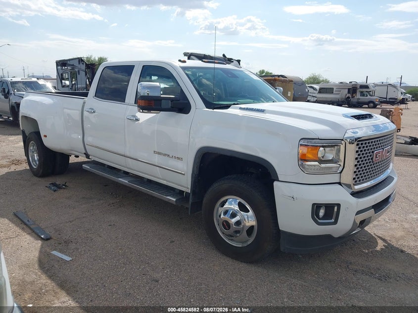 2017 GMC SIERRA 3500HD DENALI