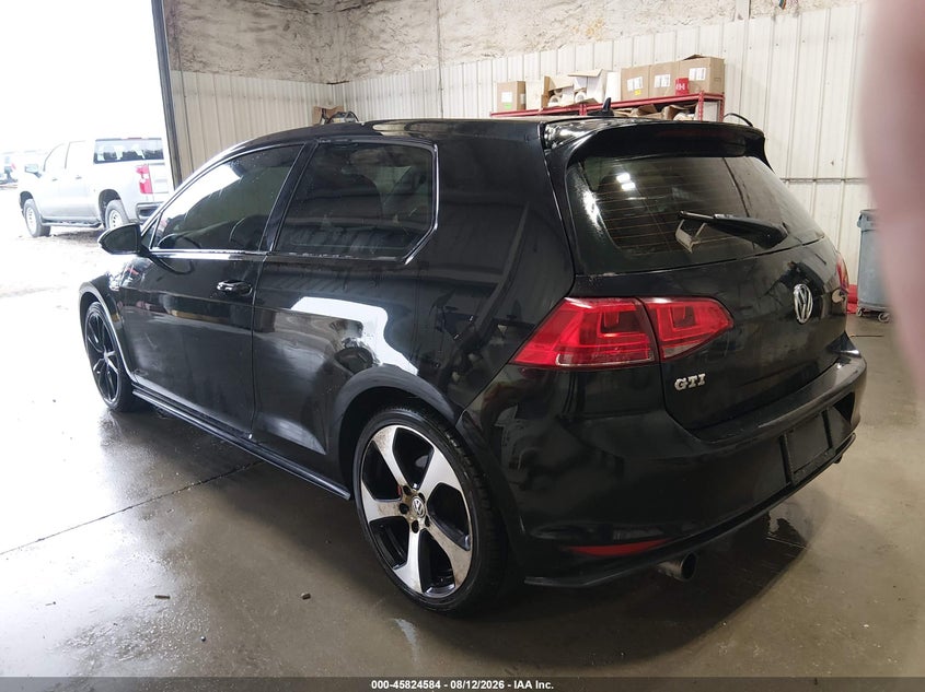 2015 VOLKSWAGEN GOLF GTI auction photo 3