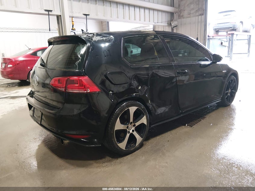 2015 VOLKSWAGEN GOLF GTI auction photo 4