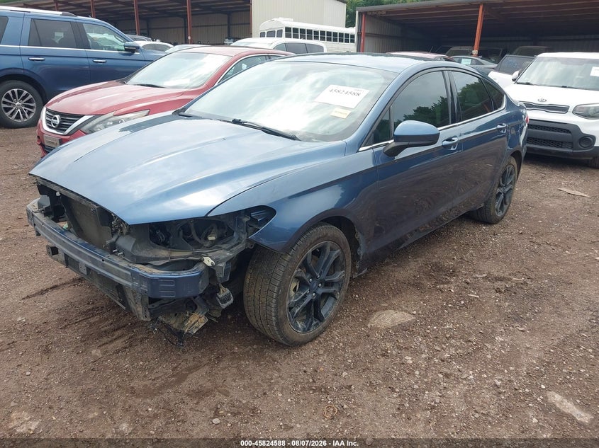 Vin: 3fa6p0hd7kr102210, lot: 46323469, ford fusion se 20192