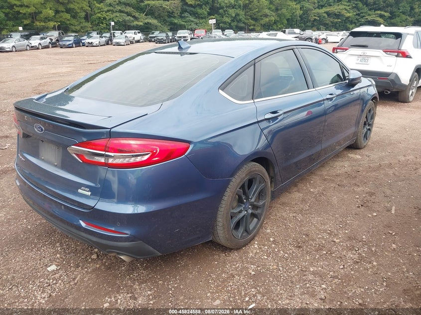 Vin: 3fa6p0hd7kr102210, lot: 46323469, ford fusion se 20194