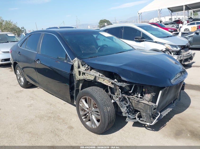 Vin: 4t1bf1fk1hu747287, lot: 46323480, toyota camry se 2017 img_1