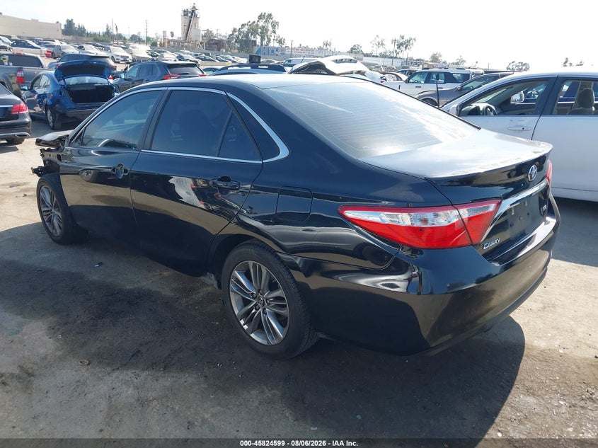 Vin: 4t1bf1fk1hu747287, lot: 46323480, toyota camry se 20173