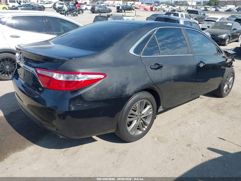 Vin: 4t1bf1fk1hu747287, lot: 46323480, toyota camry se 20174