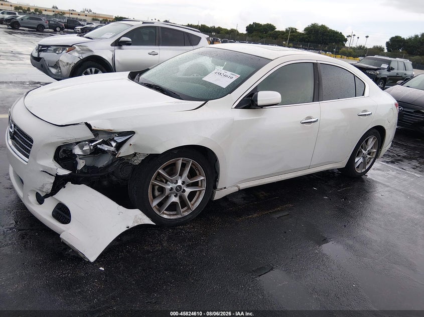 Vin: 1n4aa5ap2bc821201, lot: 46323490, nissan maxima 3.5 s 20112