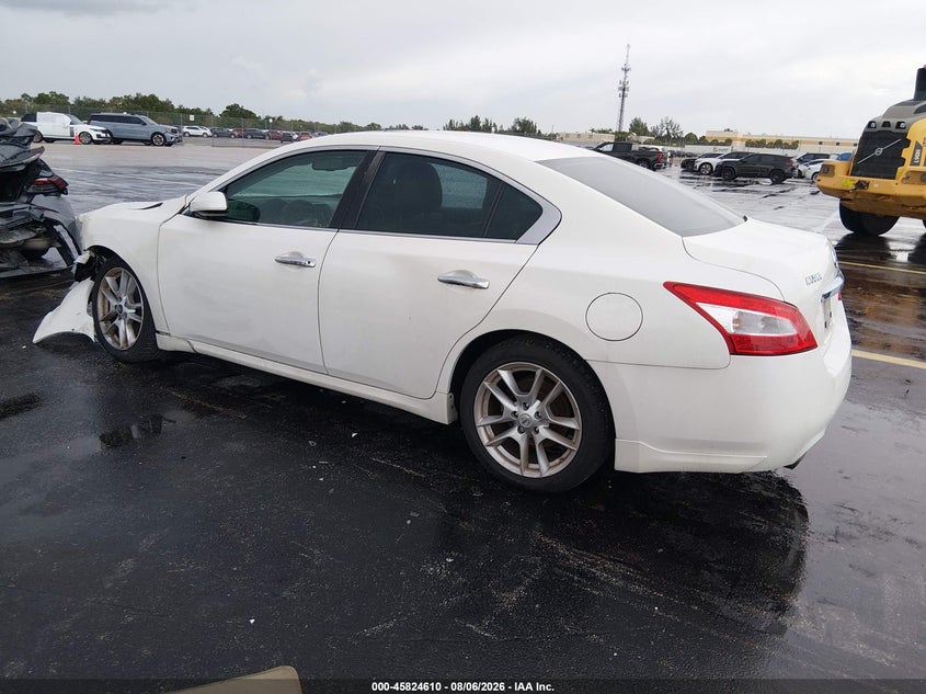Vin: 1n4aa5ap2bc821201, lot: 46323490, nissan maxima 3.5 s 20113