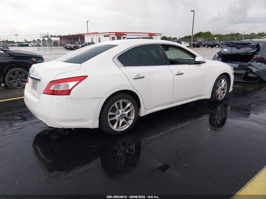Vin: 1n4aa5ap2bc821201, lot: 46323490, nissan maxima 3.5 s 20114