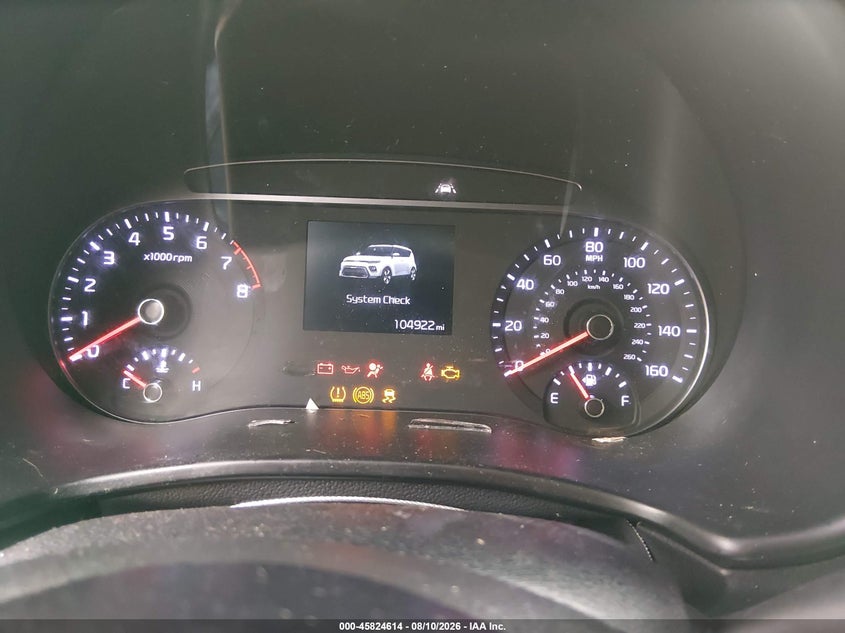 2021 KIA SOUL auction photo 7