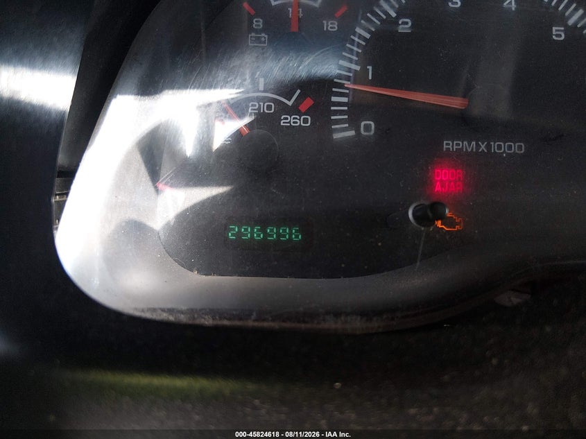 DODGE DAKOTA 2000 VIN 1B7GL2AN3YS682965