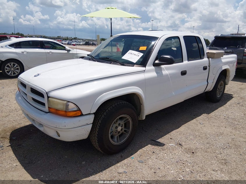 2000 DODGE DAKOTA auction photo 2