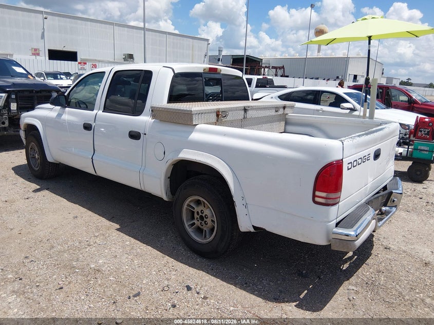 2000 DODGE DAKOTA auction photo 3