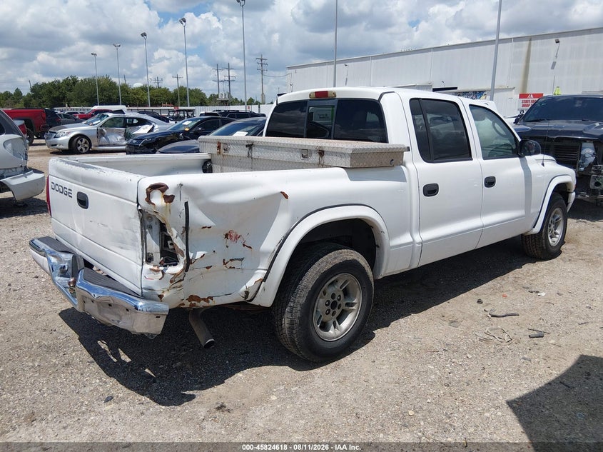 2000 DODGE DAKOTA auction photo 4