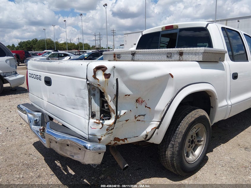 2000 DODGE DAKOTA auction photo 6