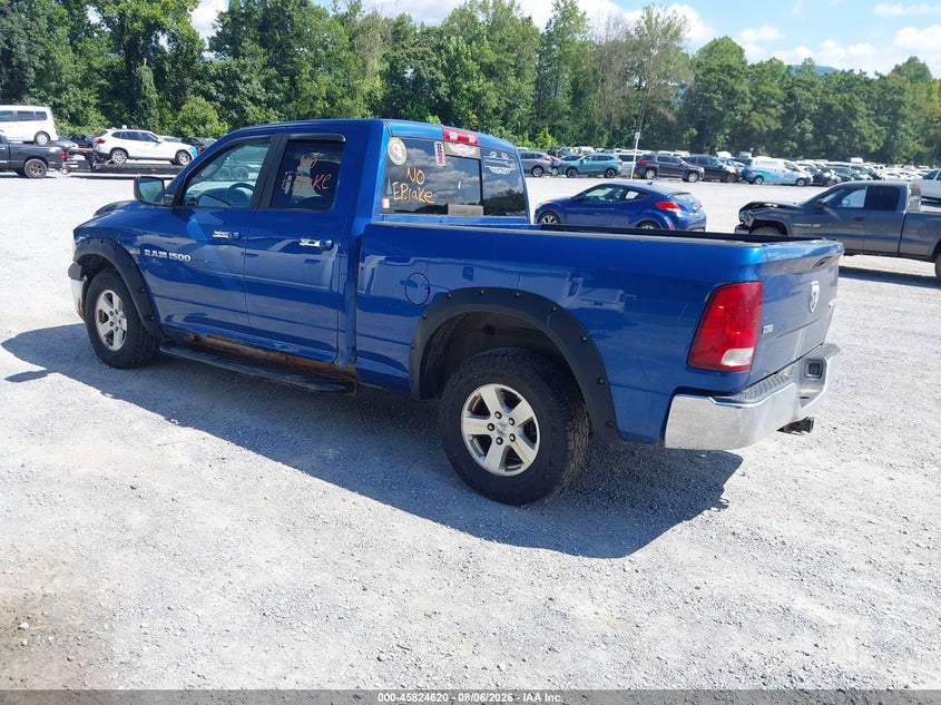 Vin: 1d7rv1gt1bs598014, lot: 46323501, ram ram 1500 slt 20113
