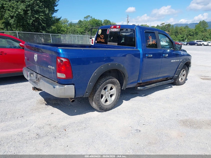 2011 RAM RAM 1500 auction photo 4