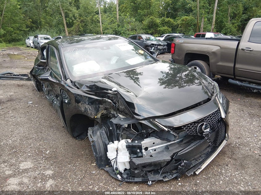 Vin: 58agz1b17lu071780, lot: 46323503, lexus es 350 f sport 20201