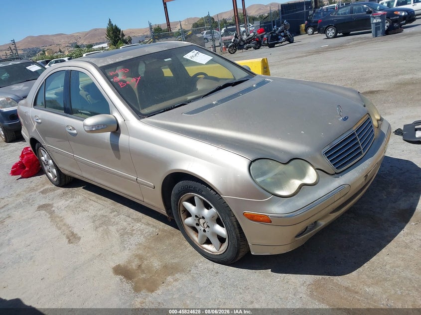 2003 MERCEDES-BENZ C 240 auction photo 1