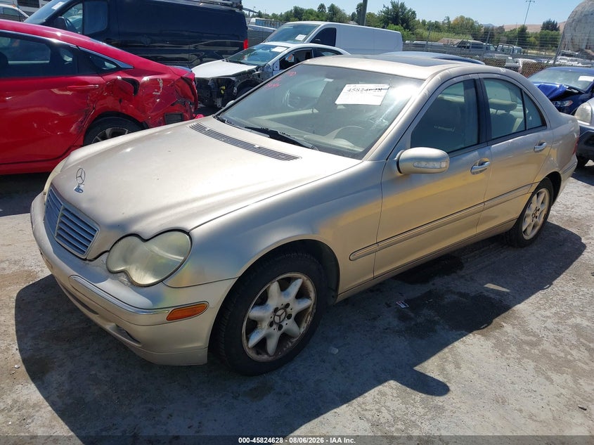 2003 MERCEDES-BENZ C 240 auction photo 2