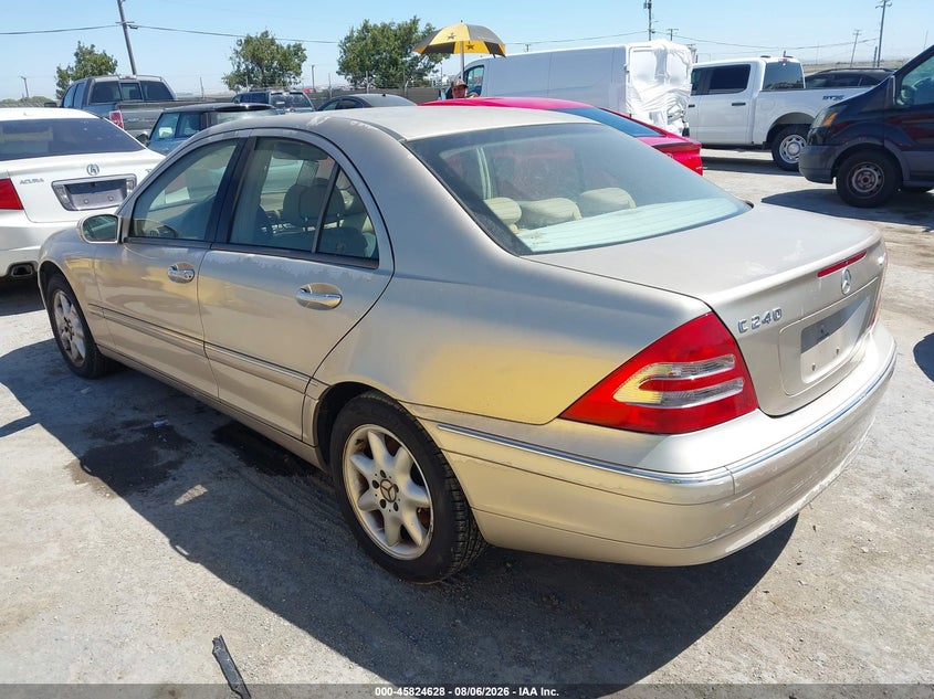 2003 MERCEDES-BENZ C 240 auction photo 3