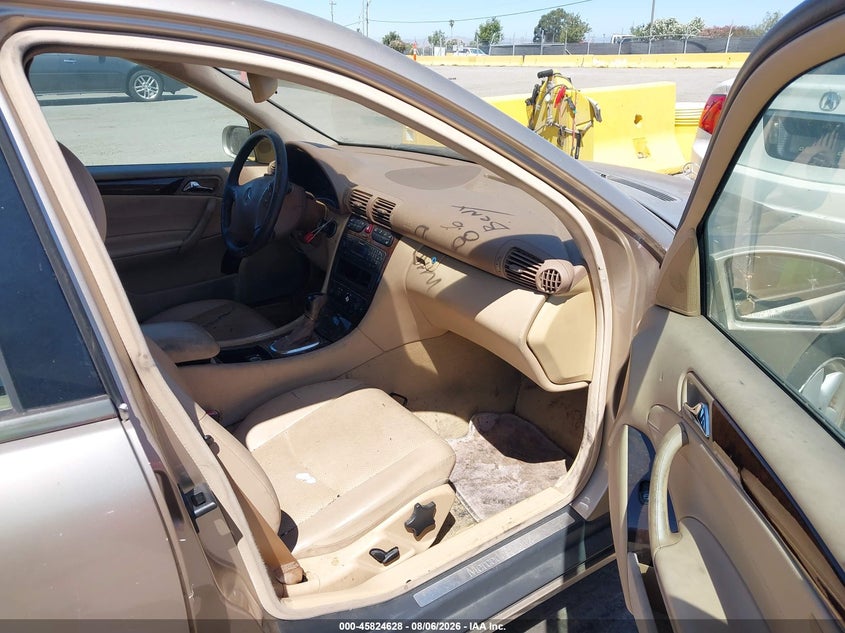 2003 MERCEDES-BENZ C 240 auction photo 5