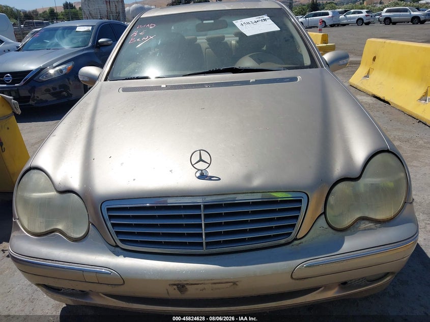 2003 MERCEDES-BENZ C 240 auction photo 6