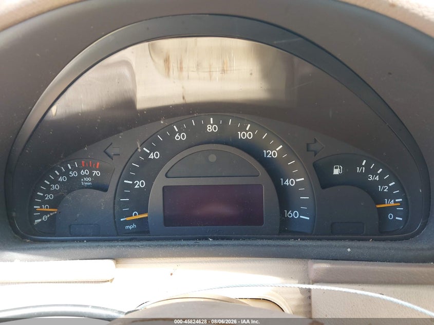 2003 MERCEDES-BENZ C 240 auction photo 7