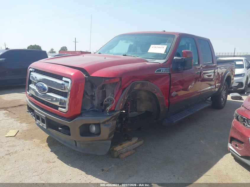 Vin: 1ft7w2bt5geb14864, lot: 46323512, ford f-250 lariat 20162