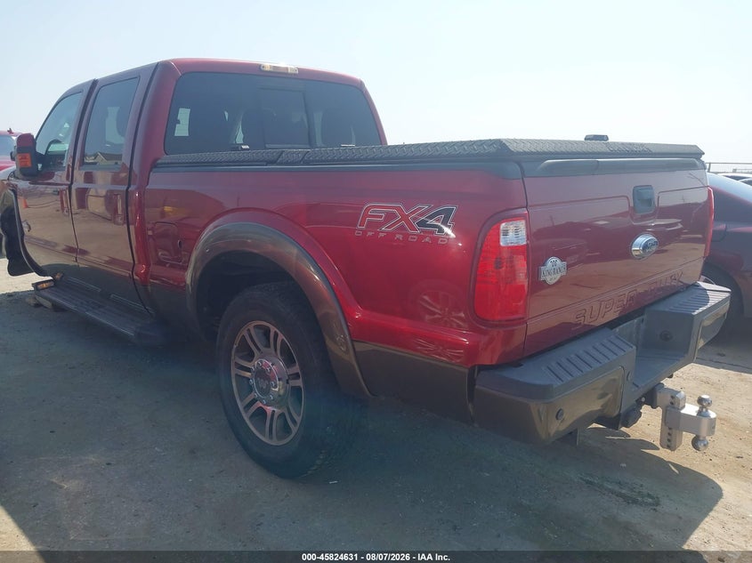 Vin: 1ft7w2bt5geb14864, lot: 46323512, ford f-250 lariat 20163