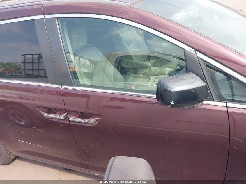 HONDA ODYSSEY 2013 VIN 5FNRL5H65DB085753