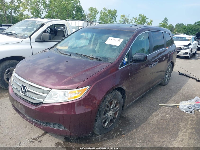 HONDA ODYSSEY 2013 VIN 5FNRL5H65DB085753