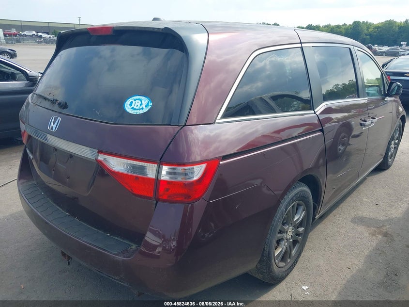 2013 HONDA ODYSSEY auction photo 4